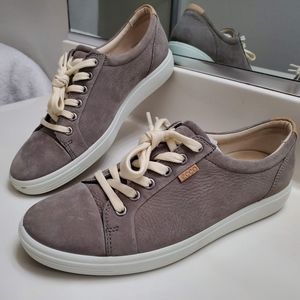 ECCO Soft 7 Sneakers ~ Warm Grey